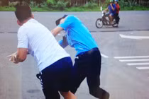 Tài xế hành hung bảo vệ bệnh viện ở Đồng Nai