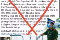 Người phụ nữ tung tin đợi 2 tiếng tại chốt COVID-19: Thừa nhận bịa đặt
