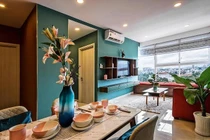 Kiến trúc sư mang hơi thở của rừng cây vào căn hộ, góc nào cũng thích mê