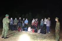 Gia tăng các vụ nhập cảnh trái phép qua biên giới giữa dịch COVID-19