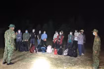 Gia tăng các vụ nhập cảnh trái phép qua biên giới giữa dịch COVID-19