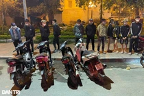 Cảnh sát hóa trang xuyên đêm vây bắt “quái xế” ở Hà Nội
