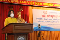 TS Bùi Quang Tín rơi lầu tử vong: ĐH Ngân hàng có hiệu phó mới là ai?