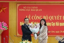 Tân Cục trưởng Hải quan Lạng Sơn là ai?