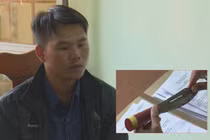 Nhớ lại mâu thuẫn 7 năm trước, bợm nhậu đâm chết đối thủ