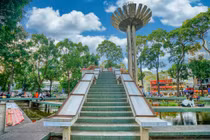 Hồ Con Rùa TPHCM trước ngày 'thay áo mới'