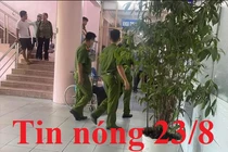 Tin nóng 23/8: Thi thể nam thanh niên nổi trên mặt hồ cạnh sân bóng