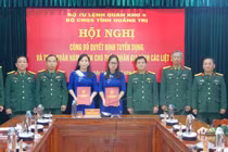 Tuyển dụng vợ của các liệt sỹ hy sinh tại Rào Trăng 3 