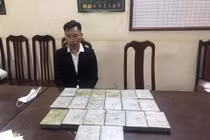 Khởi tố 3 bị can trong vụ triệt phá đường dây vận chuyển 20 bánh ma túy