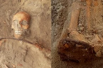 Xôn xao bộ xương “ma cà rồng” ở Ba Lan, chuyên gia lên tiếng 