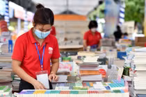 Không gian Ngày sách và Văn hóa đọc Việt Nam tại phố đi bộ Nguyễn Huệ