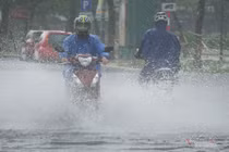 Dự báo thời tiết 13/9, miền Trung nhiều nơi vẫn mưa rất to