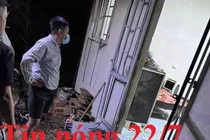 Tin nóng 22/7: Dùng xà beng đánh chết hàng xóm rồi phóng hỏa đốt xe