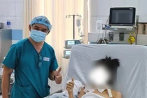 Cô gái trẻ bị xẹp phổi vì không nghe lời bác sĩ