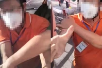 Sự thật clip người làm từ thiện bị “xé rách đồ bảo hộ” ở quận 7