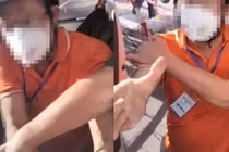 Sự thật clip người làm từ thiện bị “xé rách đồ bảo hộ” ở quận 7