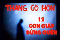 Bí kíp tai qua nạn khỏi cho 12 con giáp trong tháng Cô hồn