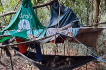 Toàn cảnh vụ 2 thi thể trơ xương nằm trên võng giữa rừng sâu