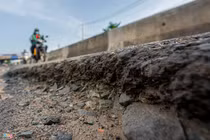 TP HCM: Đoạn đường hơn 2 km sửa 4 năm chưa xong