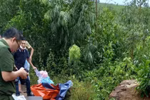 Quảng Bình: Phát hiện bộ xương người trong rừng keo