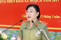 Chân dung 5 nữ thiếu tướng của lực lượng Công an nhân dân