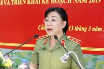 Chân dung 5 nữ thiếu tướng của lực lượng Công an nhân dân