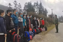 180 người Việt nhập cảnh trái phép trong ngày đầu năm