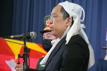 Tang lễ nguyên Phó Thủ tướng Trương Vĩnh Trọng: Con trai xúc động nói lời tiễn biệt