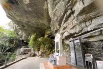 Di tích Hang Lèn Hà ghi dấu chiến công của người lính thông tin