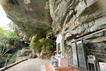 Di tích Hang Lèn Hà ghi dấu chiến công của người lính thông tin