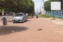 Hiện trường vụ việc