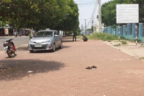 Hiện trường vụ việc