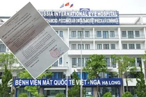 Bệnh viện mắt Việt - Nga nói gì sau khi bị tố mổ mắt gây biến chứng