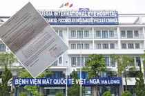 Bệnh viện mắt Việt - Nga nói gì sau khi bị tố mổ mắt gây biến chứng