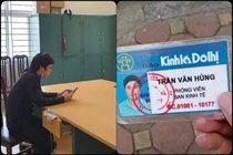 Xác minh nhà báo “dỏm” đòi qua chốt