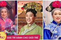 Hoài Linh giả gái trên poster và ngoài đời khác nhau thế nào?