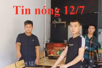 Tin nóng 12/7: Không chịu gọi anh, cô gái bị đánh trong quán ăn đêm