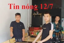 Tin nóng 12/7: Không chịu gọi anh, cô gái bị đánh trong quán ăn đêm