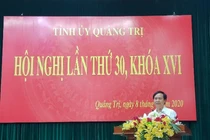 Quảng Trị có Chủ tịch UBND tỉnh mới sau 4 tháng “trống ghế” 