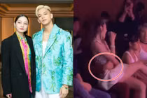 Bảo Anh ngồi lòng Trọng Hiếu, ô kìa... bàn tay 'hư hỏng' của đằng trai