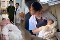 Chuyện thật tâm dịch COVID-19: Những đứa trẻ chào đời có mẹ F0, F1