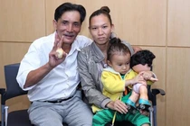 Xót xa cuộc sống của vợ Thương Tín ở quê, hé lộ góc khuất số tiền 800 triệu được ủng hộ