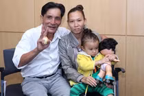 Xót xa cuộc sống của vợ Thương Tín ở quê, hé lộ góc khuất số tiền 800 triệu được ủng hộ