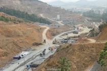 Cao tốc Bắc - Nam đi qua địa phận Nghệ An sau hơn nửa năm triển khai