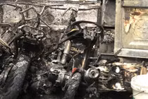 TP HCM: Hỏa hoạn thiêu rụi căn nhà trong hẻm, một người chết