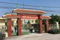 Ninh Bình: Điều tra làm rõ vụ một trẻ mầm non bị giáo viên bạo hành