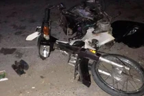 Thanh Hóa: Xác minh biển số ô tô rơi ở hiện trường tai nạn chết người