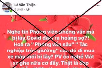 Luật sư Lê Văn Thiệp bị phạt 8 triệu đồng vì xúc phạm nữ phóng viên mắc COVID-19