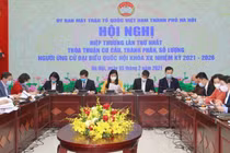 Hà Nội: 6 người ứng cử ĐBQH xin rút, 1 người bị bắt tạm giam