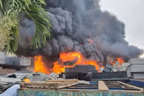 Ám ảnh những vụ cháy khu công nghiệp kinh hoàng